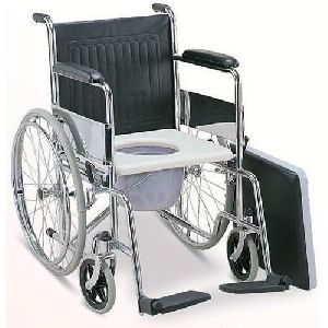 Commode Wheelchair