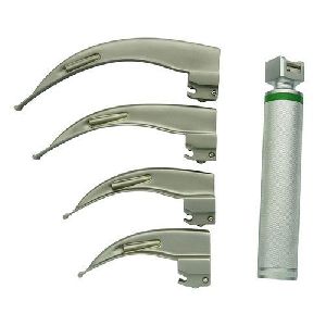 Fiber Optic Laryngoscope