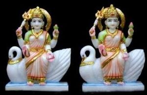 Marble Bhuwal Mata Statue