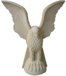 Marble Eagle Statue