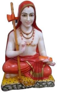 Marble Guru Shankaracharya Statue