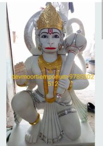 Marble Hanuman Ji Statue
