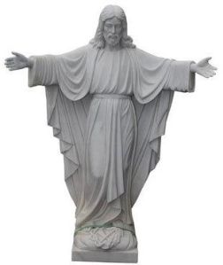 Marble Jesus Statue