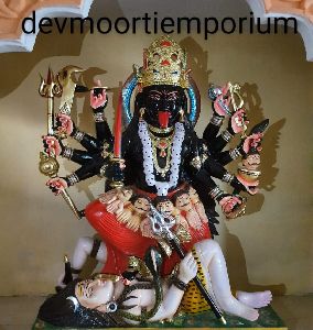 marble kali mata statue