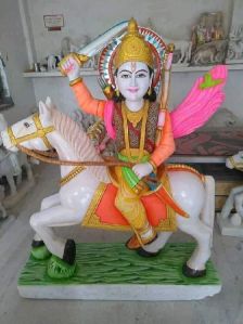 Marble Kalki Avtar Statue
