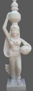Marble Lady Statue