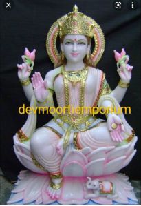 Marble Laxmi Mata Statue