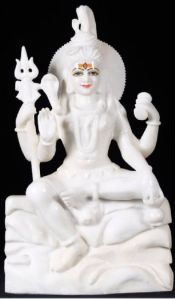 Marble Lord Shiva Statue