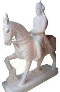 Marble Maharana Pratap Statue