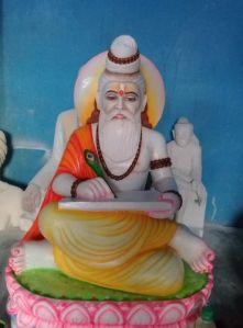Marble Maharshi Valmiki Statue