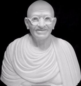 Marble Mahatma Gandhi Statue
