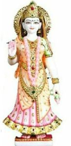 Marble Radha Rani Statue