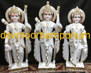 Marble Ram Darbar Statue