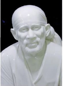 Marble Sai Baba Statue