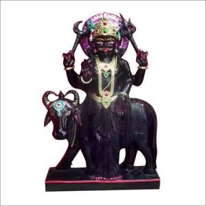 Marble Shani Dev Statue