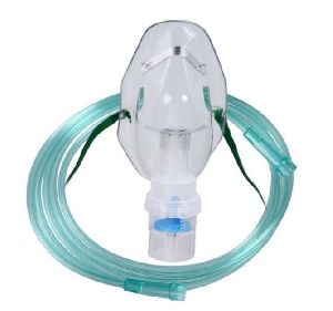 Nebuliser kit with face mask