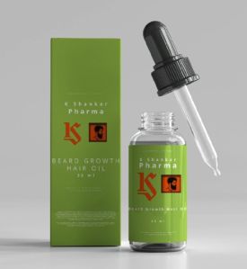 Beard growth oil