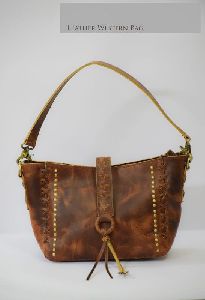 Ladies Leather Western Bag