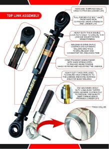 Tractor Top Link Ends