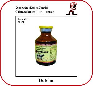 CHLORAMPHENICOL INJECTION DOTCLOR