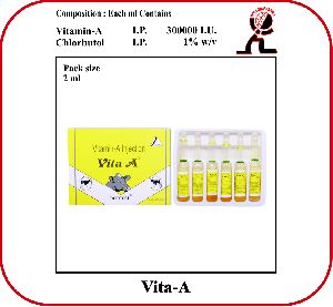 Vitamin A Palmitate Injection (VITA-A)