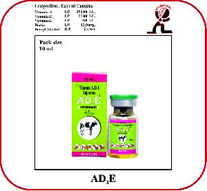 VITAMIN AD3E and Vitamin H INJECTION (AD3 E)