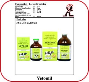 Vitamin B Complex With Liver Extract & B-12 Injection