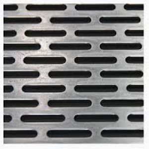 Rectangular Hole Perforated Sheets