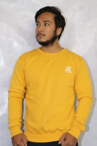 Mens Plain Sweatshirt