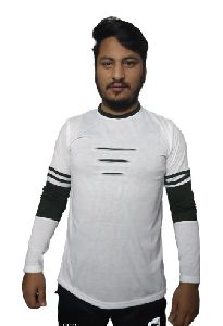 Mens White Hoodie