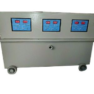 10 KVA Oil Cooled Three Phase Servo Voltage Stabilizer