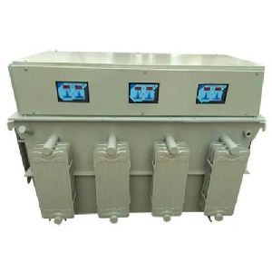 75 KVA Oil Cooled Three Phase Servo Voltage Stabilizer