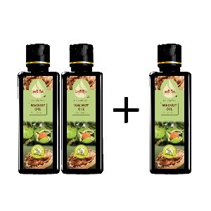 Buy 2 Get 3 Pure Cold Pressed Walnut Oil (Pack of 3)-100ml