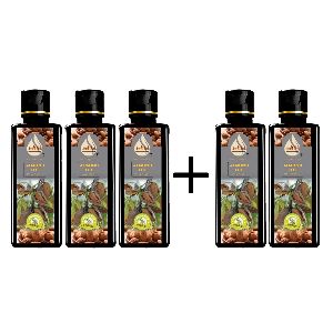 Buy 3 Get 5 Pure Cold Pressed Almond Oil (Pack of 5)-100ml