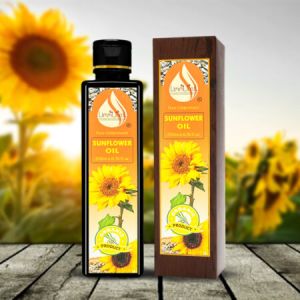 Limmunoil Pure Cold Pressed Sunflower Oil-100ml