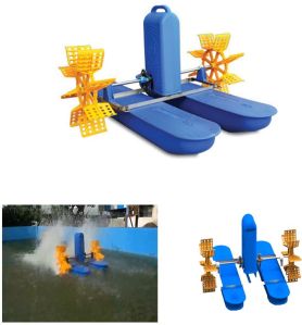 2 Paddle Wheel Aerator