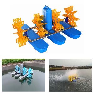 4 Paddle Wheel Aerator