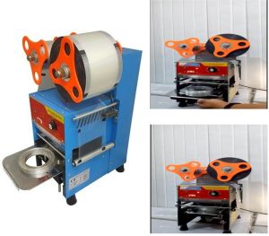 Automatic Single Cup Sealing Machine