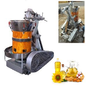 Cold Press Oil Machine