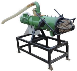 Cow Dung Dewatering Screw Press Machine