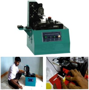 Desktop Electric Pad Printing Machine