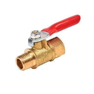 Male Ball Valve