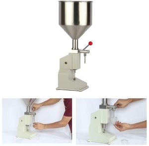 Manual Paste Filling Machine