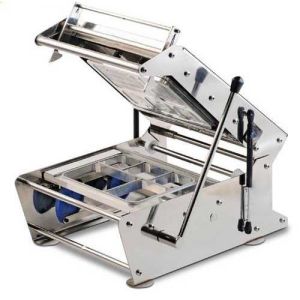 Meal Tray Sealing Machine