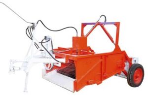 Tractor Operated Stone Picker Machine