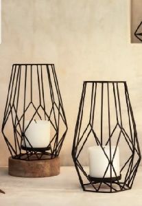 Iron Wire Candle Stand