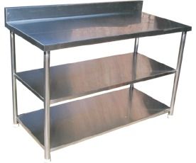 Stainless Steel Kitchen Table