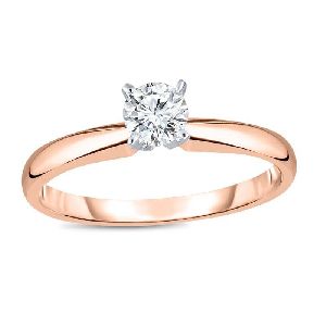 Rose Gold Diamond Ring