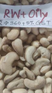 W180 RW Plus Oily Cashew Nuts