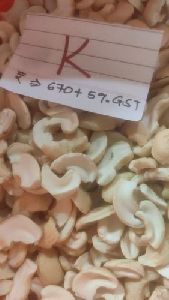 W210 K Split Cashew Nuts